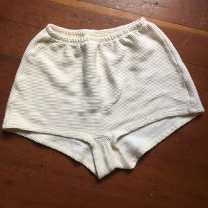 American apparel super soft short shorts